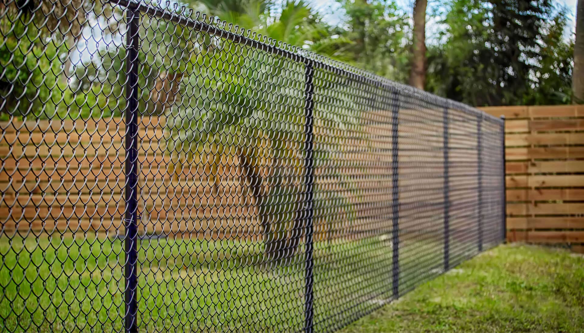 Chain Link Fencing services in Chesterfield